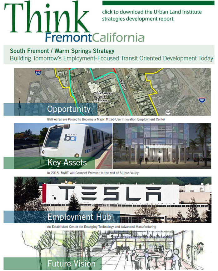 Fremont, CA Combines World Class Design and a Quality Public Realm for a 21st Century Workplace