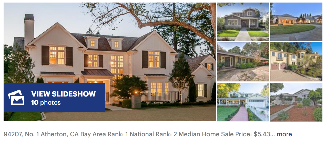 10 most expensive zip codes in the Bay Area The Ivy Group